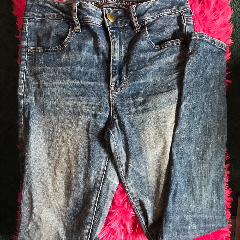 AMERICAN EAGLE HIGH RISE JEGGING